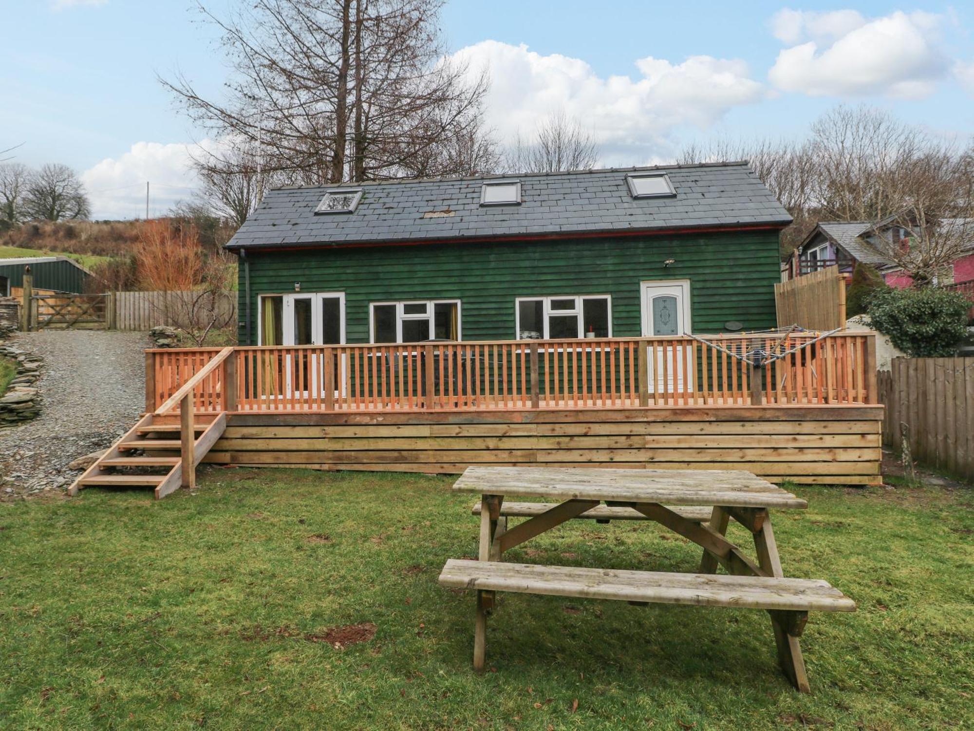 Вилла The Hen Pen Llanfyrnach Экстерьер фото