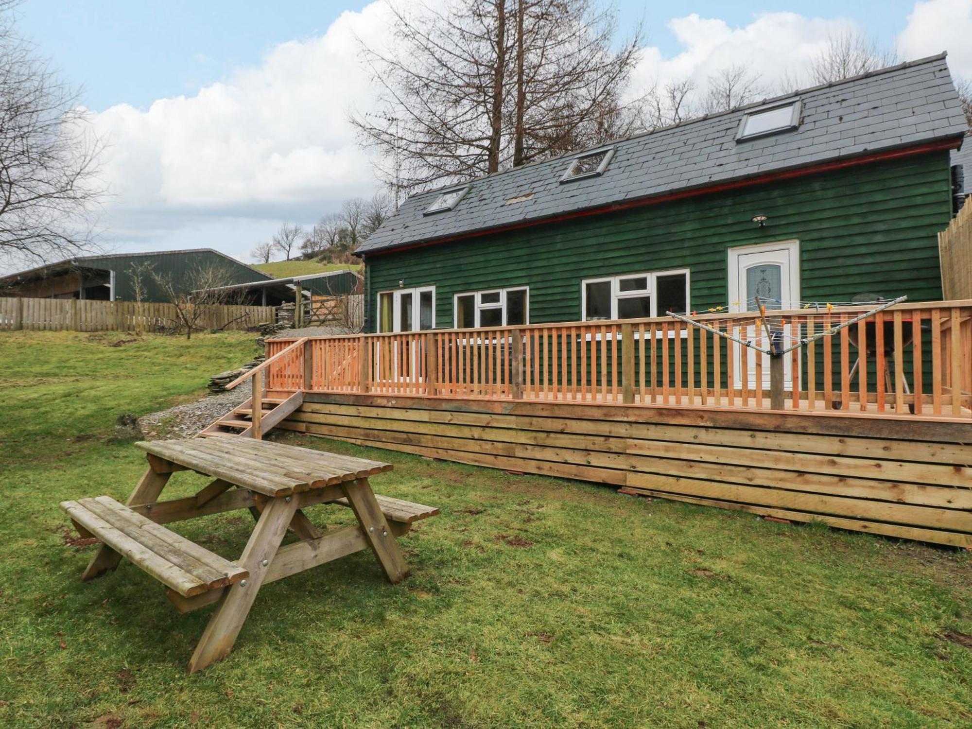 Вилла The Hen Pen Llanfyrnach Экстерьер фото